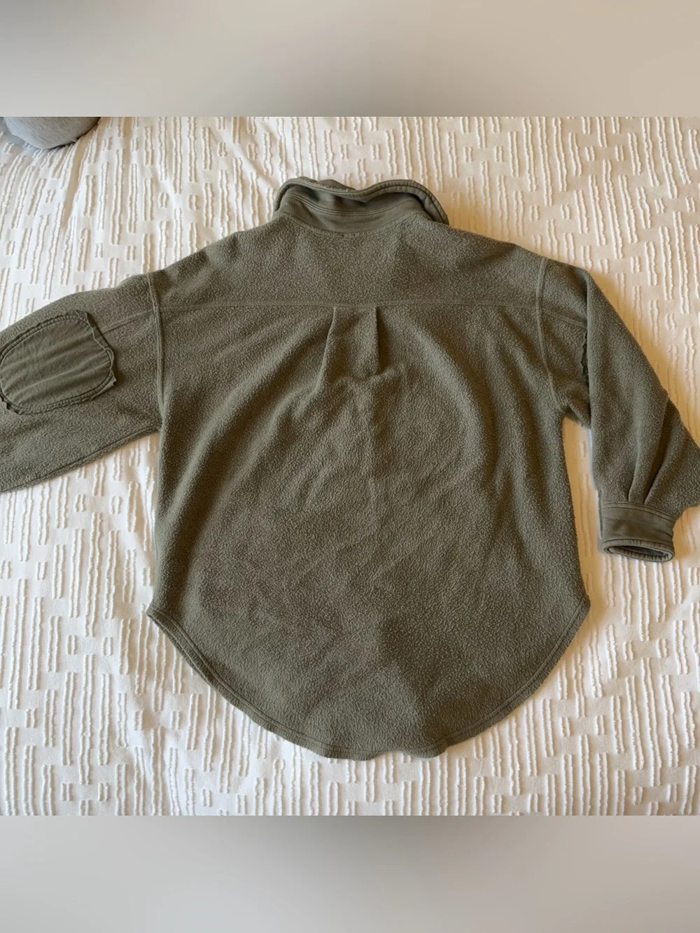 Free People Ruby Jacket in Dirty Olive